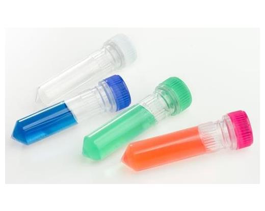 Screw Cap Tube, NonKnurl, NonSkirted, Natural