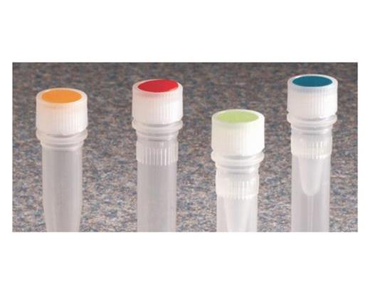 Nalgene HDPE High Profile Closures with Color Coders
