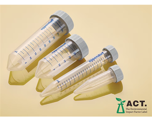 BioBased Centrifuge Tube ACT label
