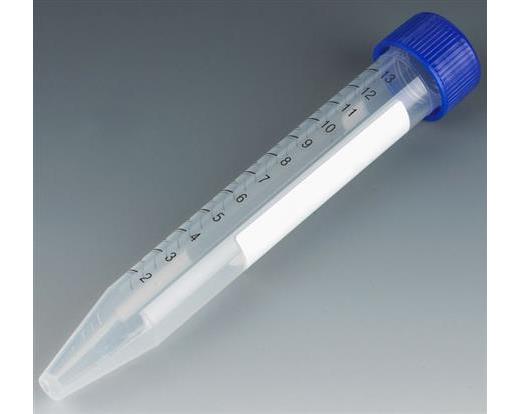 15mL Centrifuge Tube with Blue Screw Cap