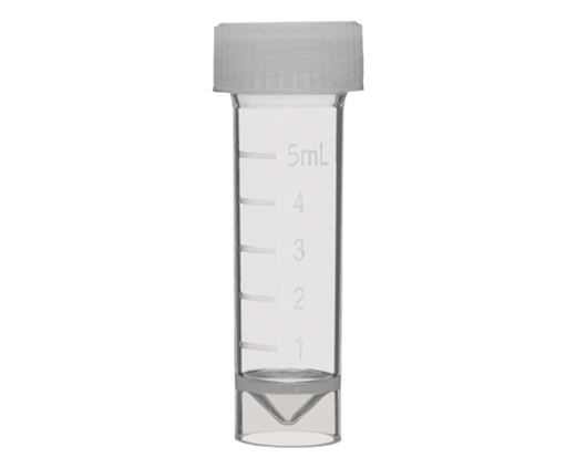 5mL MetalFree Centrifuge Tubes