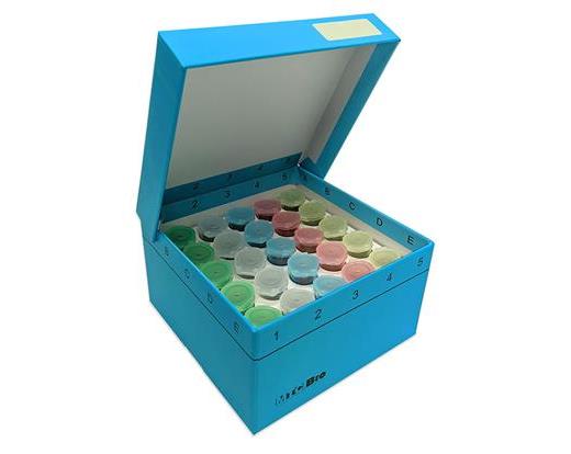 5x5 Freezer Box for MacroTubes