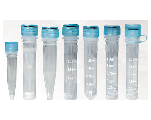 ClearSeal screw-cap microcentrifuge tubes