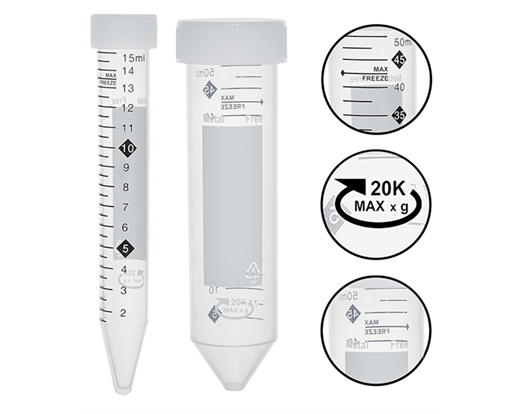 TotalPure Metal Free Centrifuge Tubes