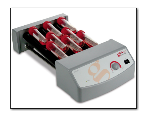 Analog tube roller
