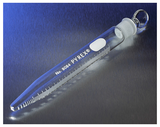 PYREX Conical Centrifuge Tubes Standard Taper Pennyhead Stopper