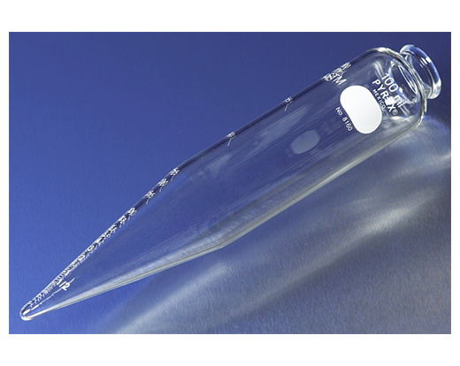 Oil Conical Centrifuge Tube with White Graduations