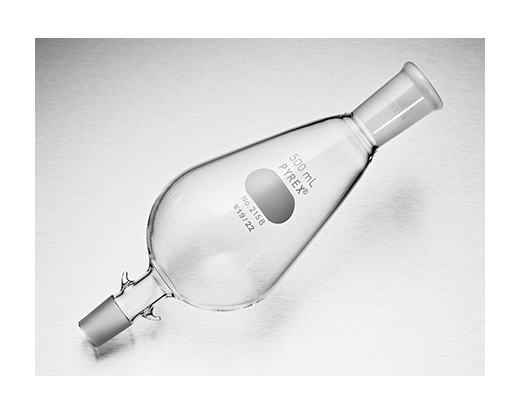PYREX® Kuderna-Danish Flask with Hooks