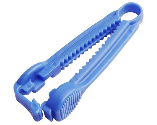 Jaw-style tubing clamps from Bel-Art