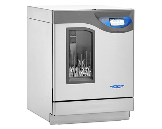 FlaskScrubber Glassware Washer, freestanding with window