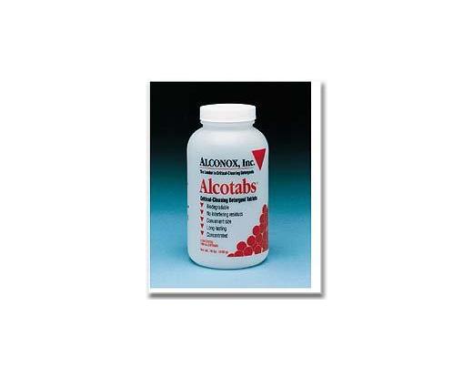 Alcotabs&amp;reg; Critical cleaning Detergent Tablets