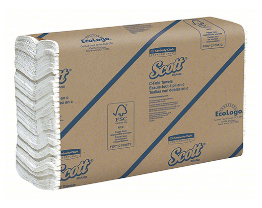 Scott C-Fold Paper Towels