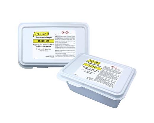 Polypropylene Presaturated Wipes
