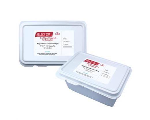 Custom Solvent Cleanroom Wipers