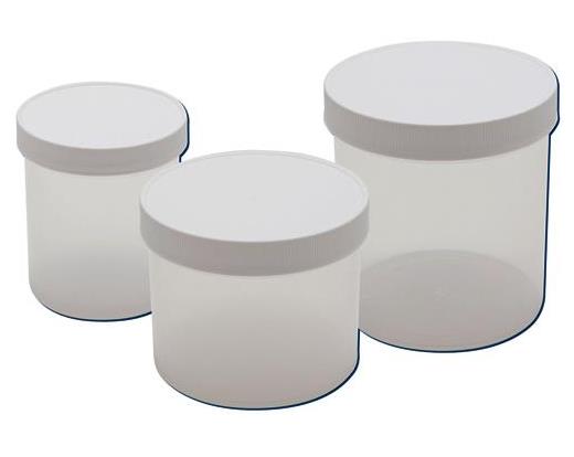 Straight-Side Polypropylene Containers