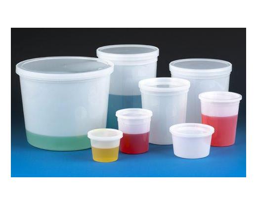 Multi-Purpose Snap Lid Containers