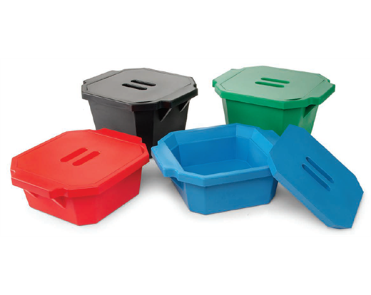 Rectangular Ice Buckets with lids