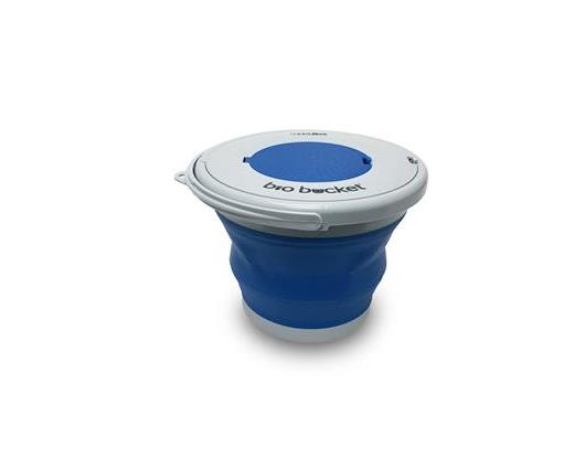 Collapsible Laboratory Bucket | MTC Bio- MG Scientific