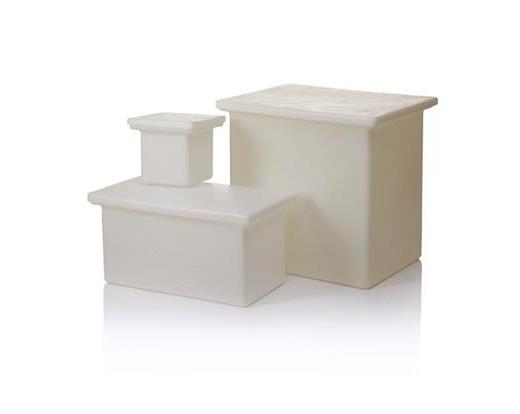 Rectangular Tank with lid