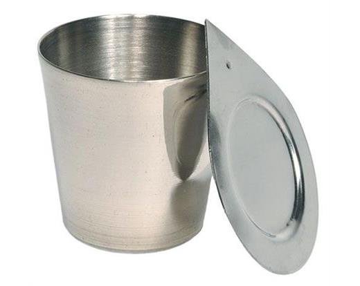 Nickel Crucible with Cover