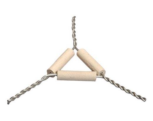 Clay Pipe Triangles