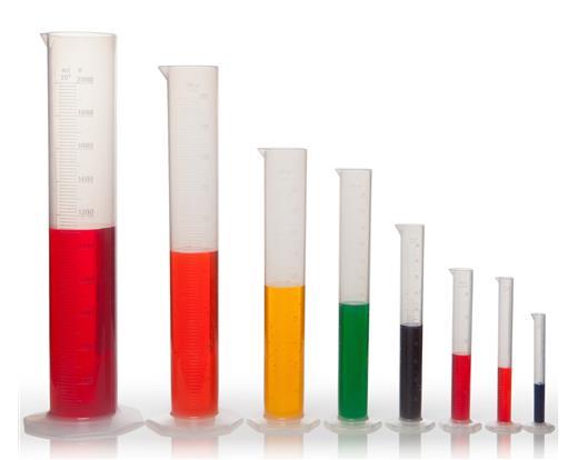 Single-scale Graduated cylinders
