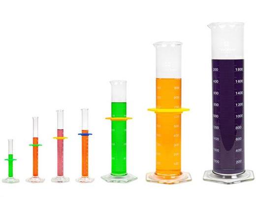 Class A Borosilicate Glass Graduated Cylinders