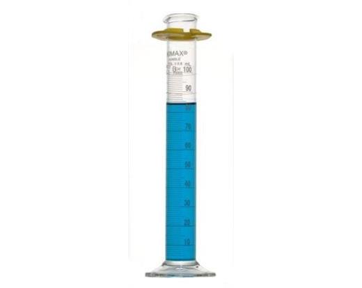 Cylinder, To Deliver, Single Metric Scale, with Bumper, Kimble