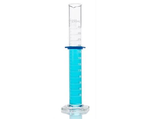 Class B Globe Glass Graduated Cylinders