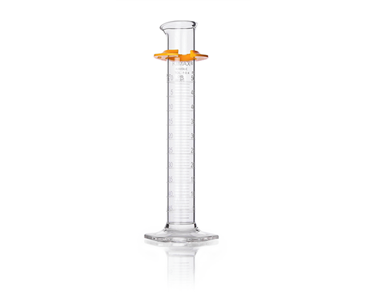 Cylinder, To Deliver, Double Metric Scale, with Bumper, Kimble