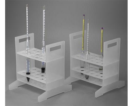 Hydrometer racks