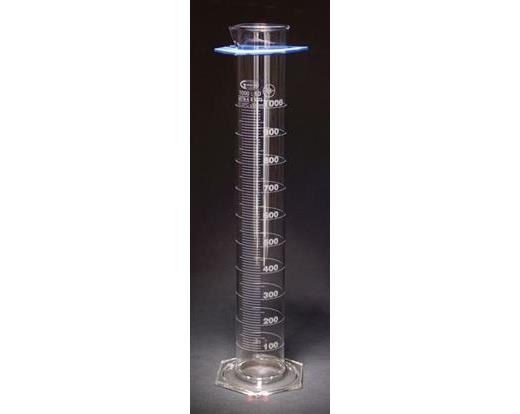 To Contain Graduated Cylinder with Bumper guard