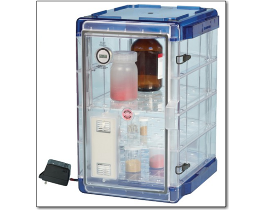Secador desiccator vertical cabinet
