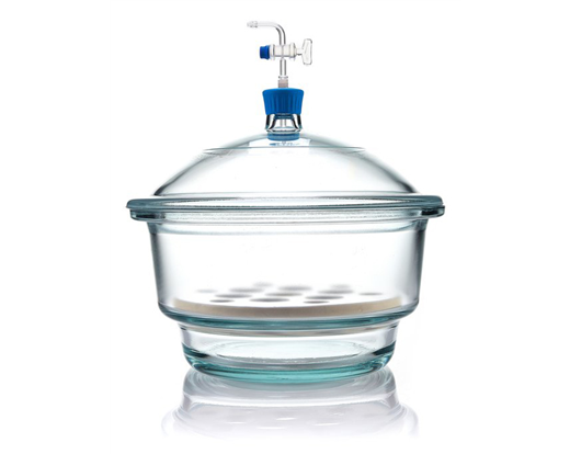Borosil Desiccator Vacuum