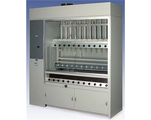 Combination Hooded Kjeldahl Apparatus