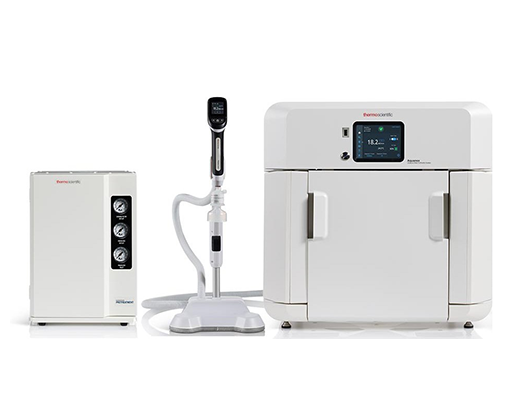 Aquanex 10L water purification system and Barnstead prefiltration system