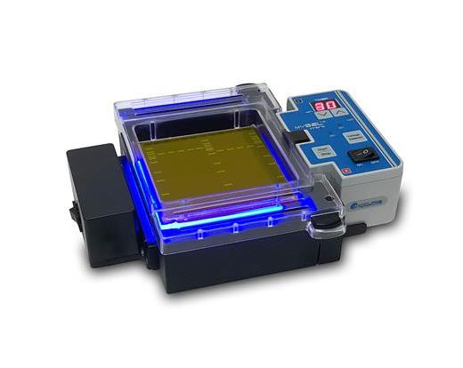 myGel InstaView Complete Electrophoresis System with Blue LED Illuminator