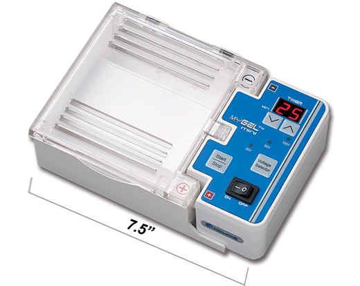 Accuris Electrophoresis Gel Box and Power