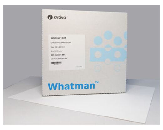 Whatman Grade 1 Chr Cellulose Chromatography Papers in Sheets