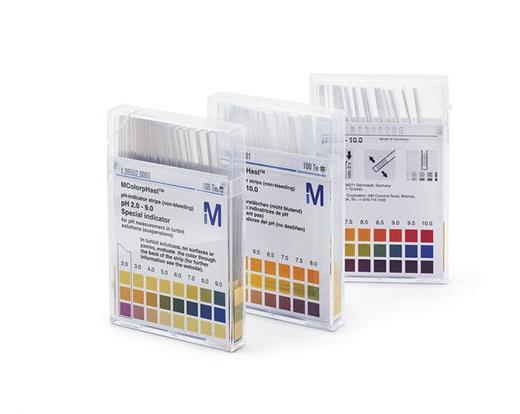 pH 0 - 14 Universal indicator strips