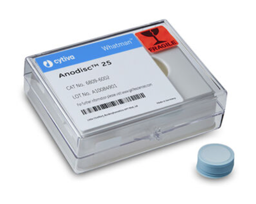 Whatman Anodisc Circle With Support Ring