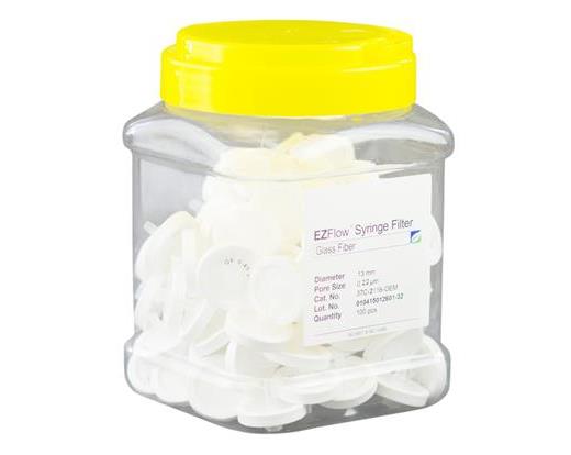 EZFlow Glass Fiber Syringe Filters