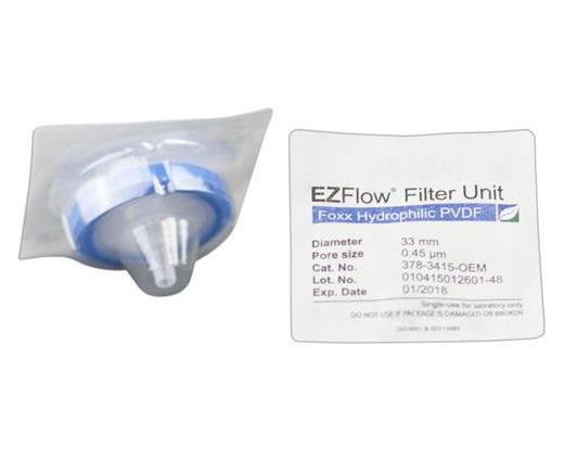 Hydrophilic PVDF Sterile Syringe filters