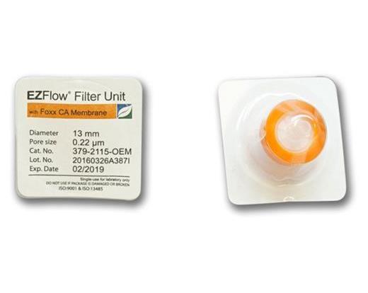 EZFlow Sterile CA Syringe Filters