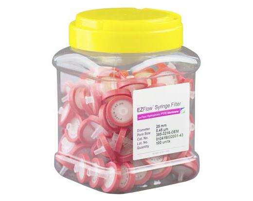 EZFlow Hydrophobic Syringe Filters