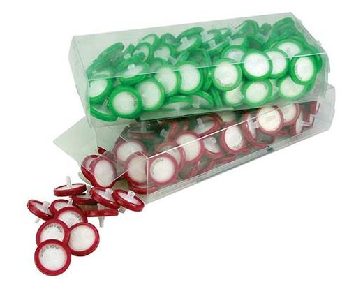 Bulk Packaged Non-Sterile PTFE Syringe Filters