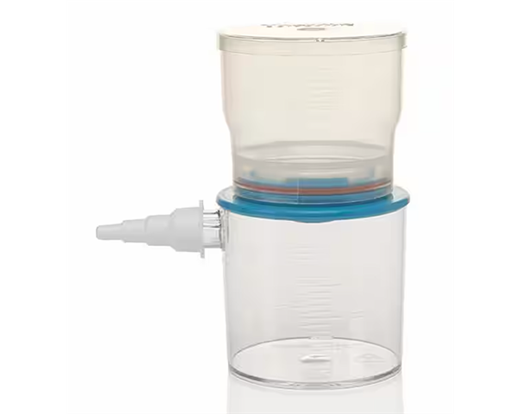 Analytical Filter Units, polypropylene upper, polystyrene lower, Cellulose Nitrate