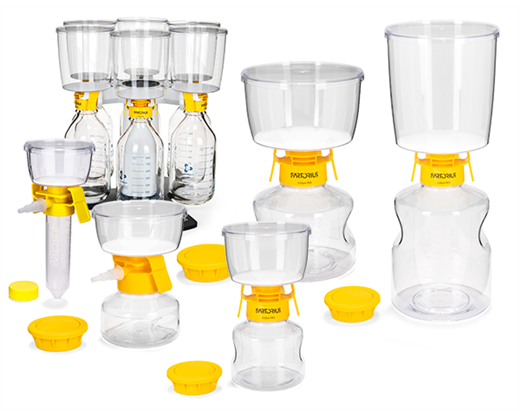 PES Vacuum Filtration Units