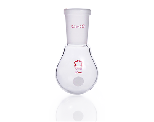 KIMBLE KONTES Recovery Flask, 24/40, 50-2000mL