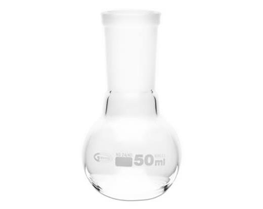 50mL Flat Bottom Boiling Flask